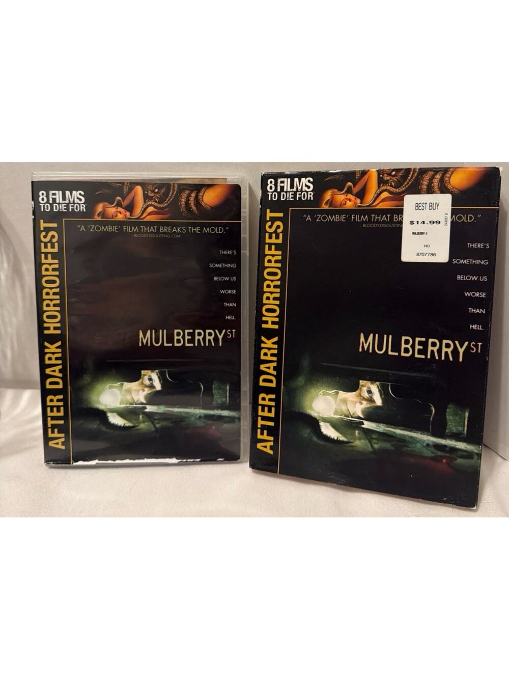 Mulberry Street after dark horrorfest DVD